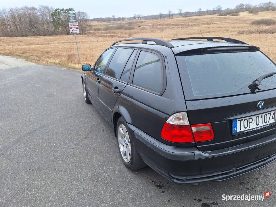 Bmw e46 320d 150 koni Drawsko Pomorskie
