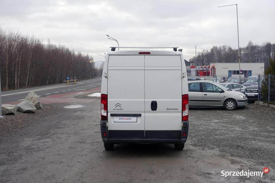 Citroen Jumper 22HDI 130 Klima Navi drzwi odsuwane Buczkowice