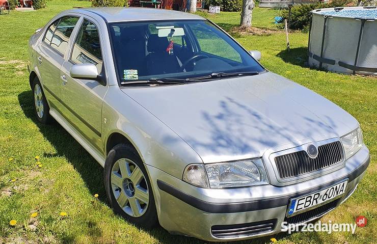Skoda Octavia 19 TDI Classic Łódź sprzedam