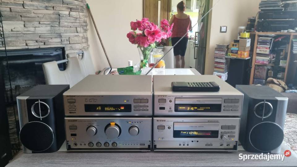 Wieża ONKYO MIDI INTEGRA A911 C711 T411RDS K611 Wieże i miniwieże Warta sprzedam