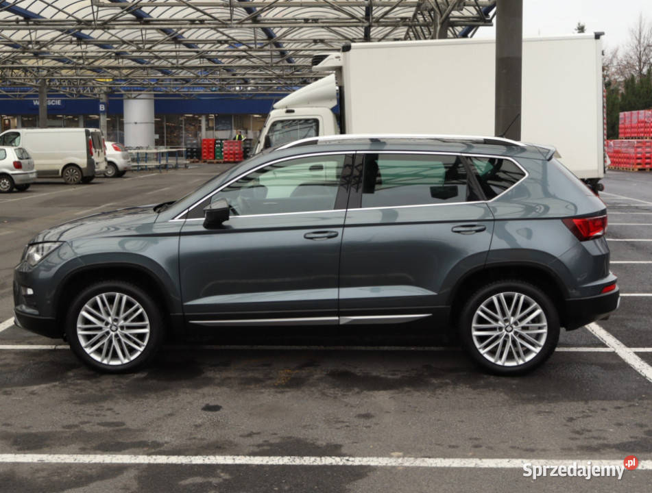 Seat Ateca 14 TSI czujnik martwego pola Seat Lublin