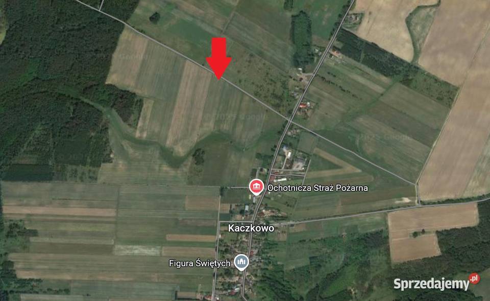 Cisza spokój i malownicze widoki pomorskie Kaczkowo sprzedam