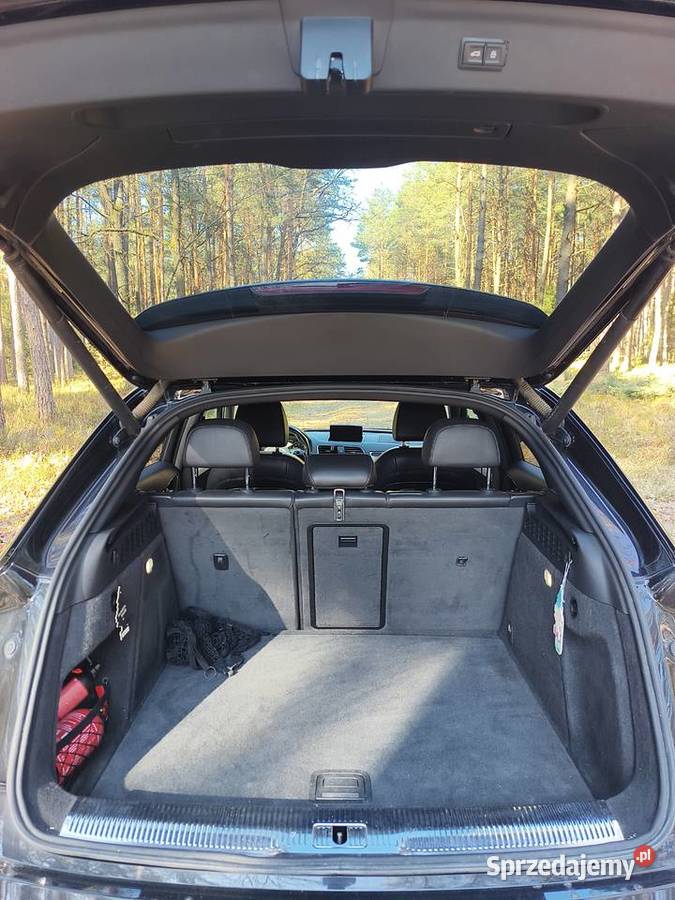 Audi Q3 Quattro 20 TFSI 2017 Sline Tiptronic Rzeszów sprzedam