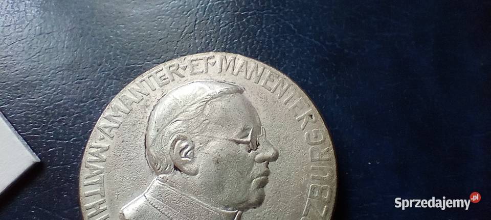 Stare monety Medal Biskup Wurzburga 244 Lesko