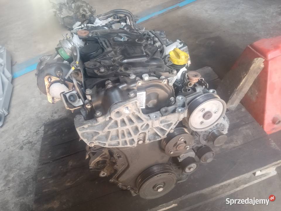 silnik renault laguna 3 20 dci osobowe Burzenin