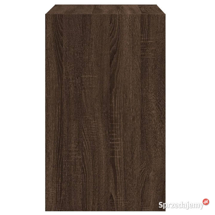 Szafka na buty brązowy dąb 60x42x69 WM839986 Warszawa