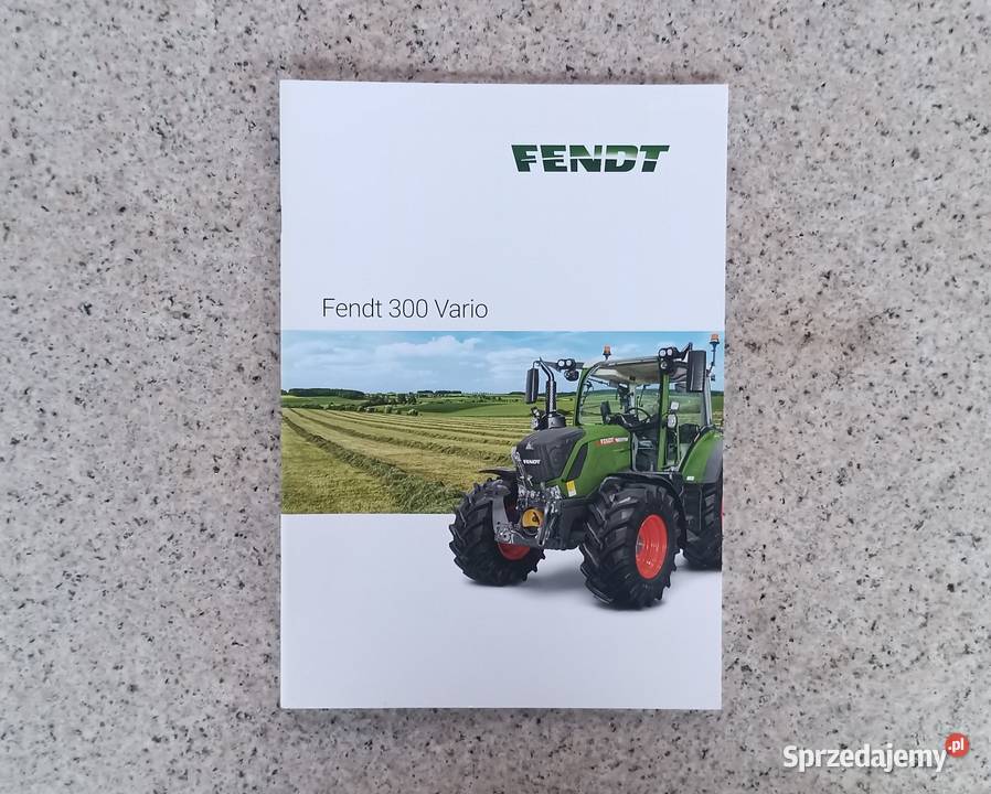 FENDT 300 Vario Ciągnik rolniczy Traktor śląskie