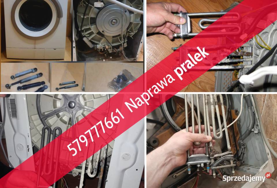 Naprawa AGD ekspresów płyt piekarników pralek Warszawa