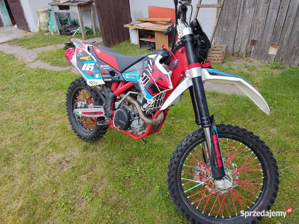 Beta 400rr Zamiana elektryczny starter sprzedam