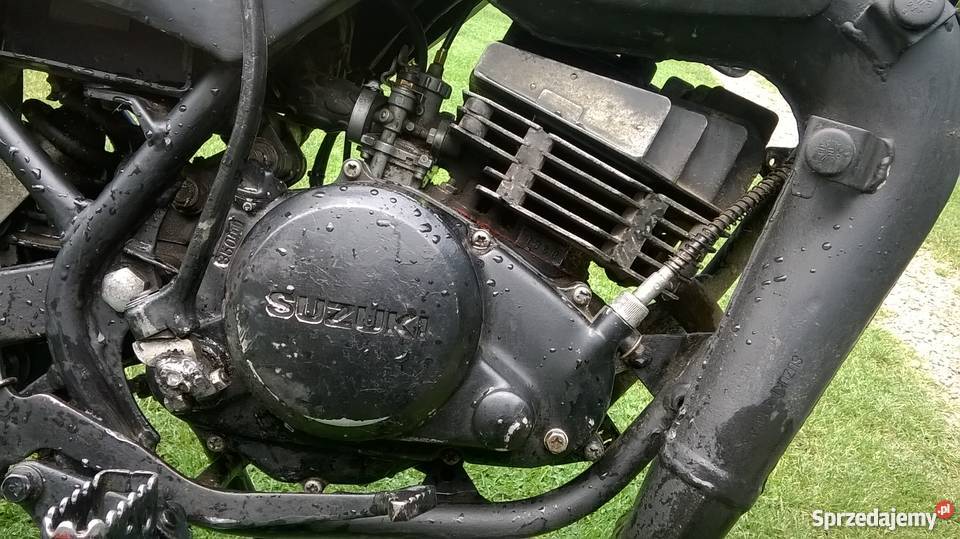 Cross Suzuki ts50 kupiony w Polsce Mrowla