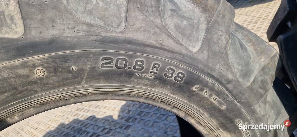 52085r38 208r38 20838 Mitas Taurus 80 Opony rolnicze Nowe Miasto Lubawskie