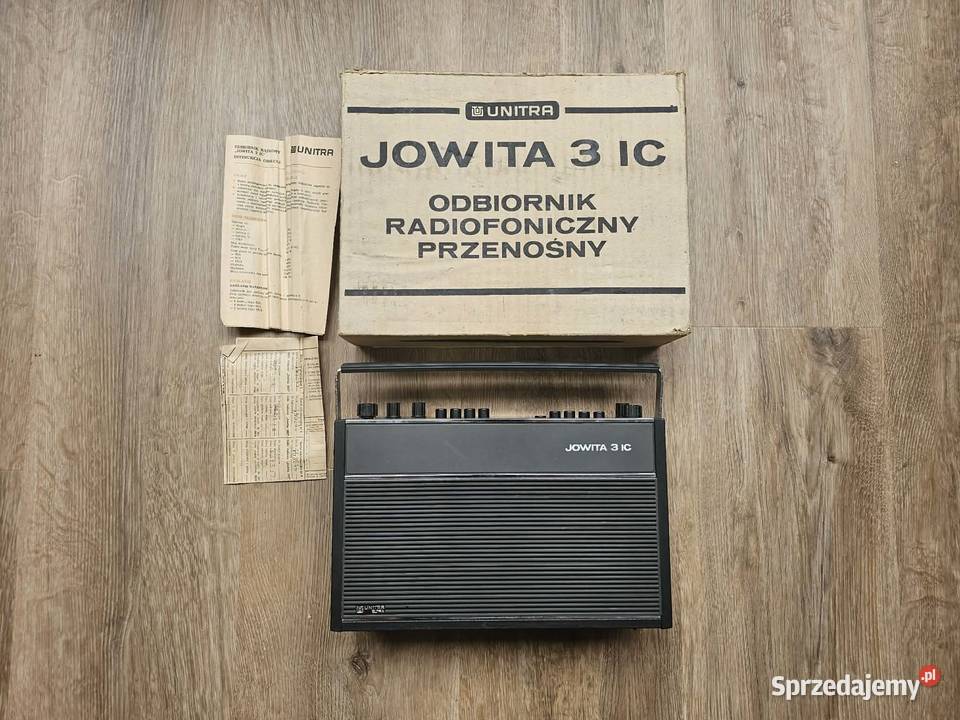 Jowita 3IC unitra Warszawa sprzedam