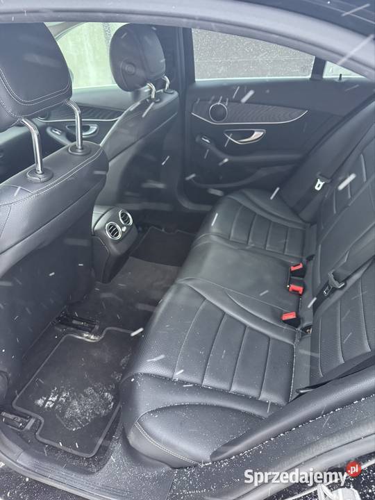 Mercedes Benz w 205 Będzin