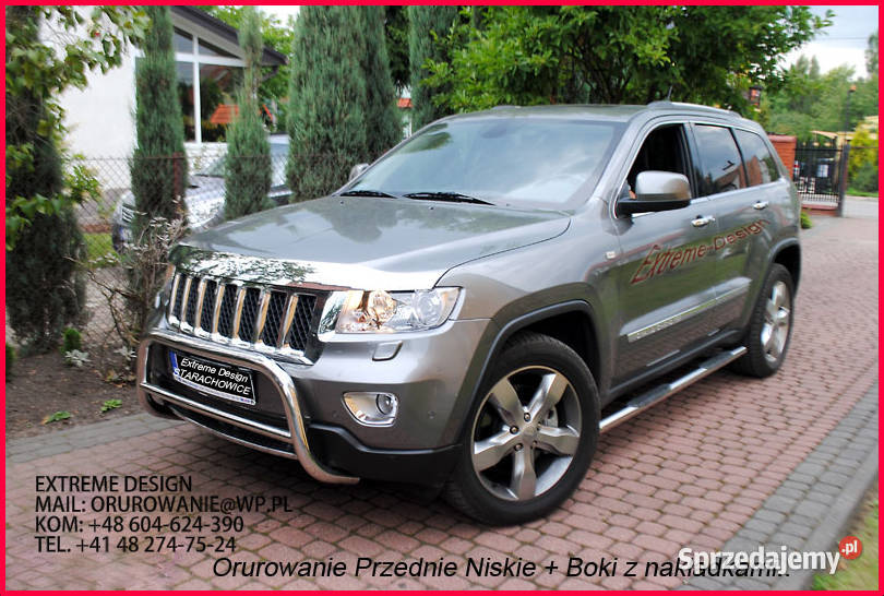 ORUROWANIE DO SAMOCHODU JEEP GRAND CHEROKEE Warszawa