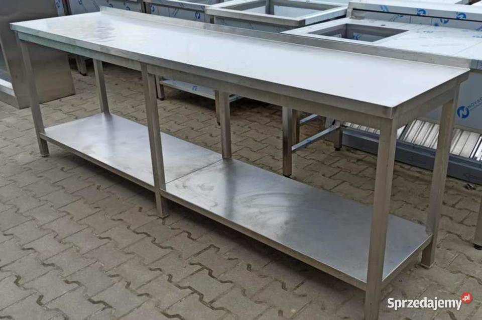 Stół Gastronomiczny Z Półką 2506085 S 1023 Ostrów Wielkopolski