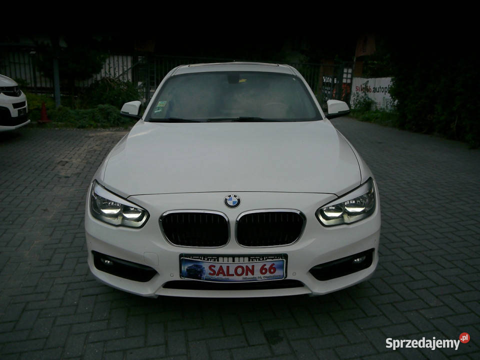 BMW 116 15d Automat Led Navi 100Bezwypadkowy diesel Częstochowa