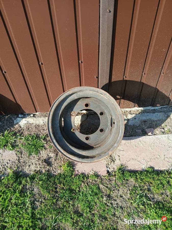 Felga rozrzutnika Opony rolnicze Widełka