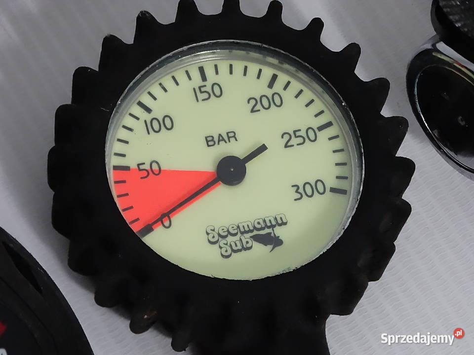 Automat oddechowy Scubapro R190 Octopus Manometr Biłgoraj