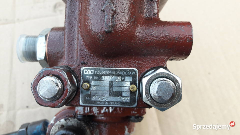 Zawór hydrauliczny podnośnika podkarpackie Sarzyna