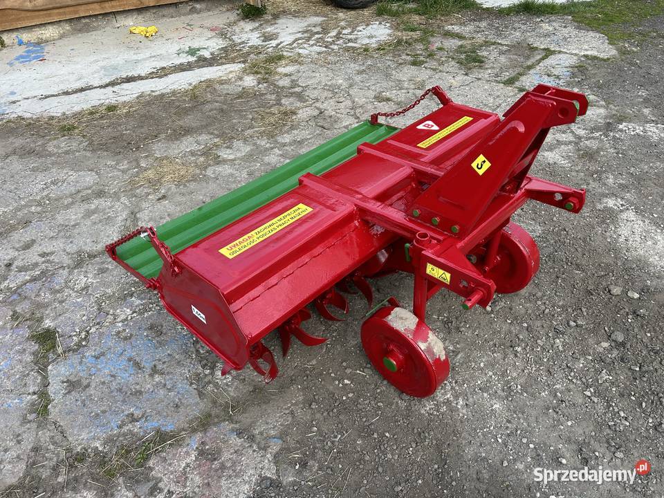 Glebogryzarka Agromet Unia Kruk 165 gryzałka małopolskie Nowy Sącz
