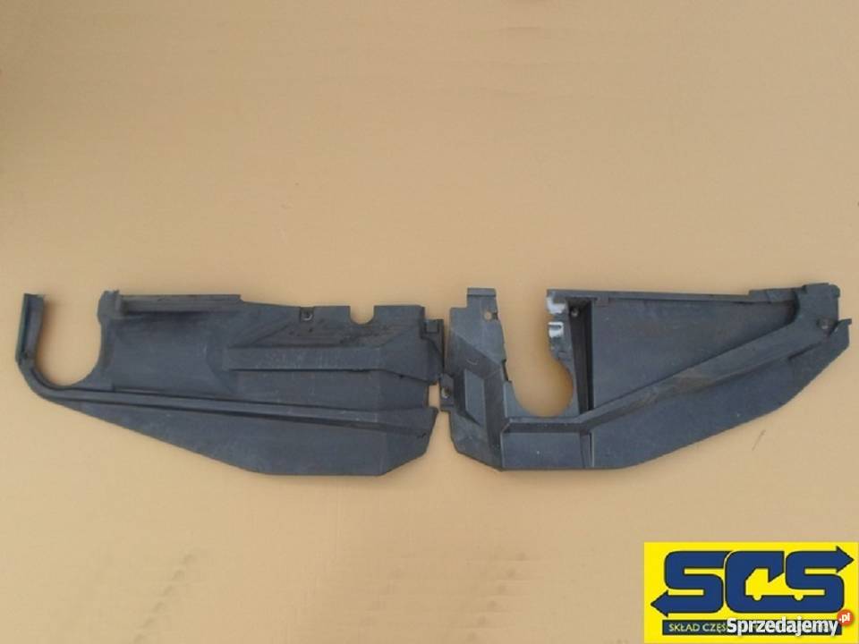 MERCEDES ACTROS OSŁONA SILNIKA 9435204822 Bieleń