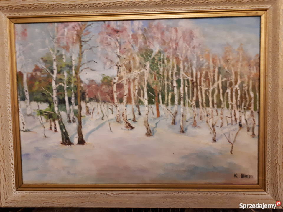 Obrazy olejne na płótnie