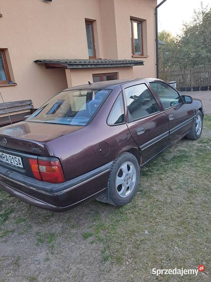 Opel vectra A 20 benzyna Katalizator 1993 mazowieckie Zakrzew