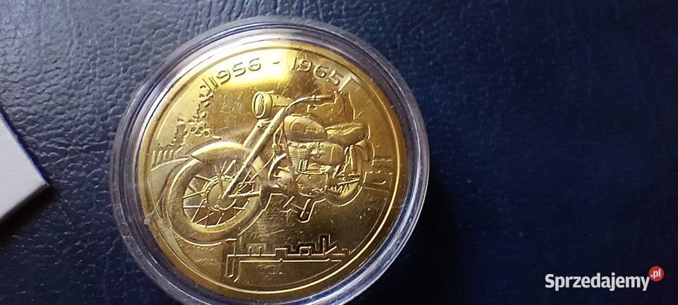 Stare monety Medal Junak 169 Lesko