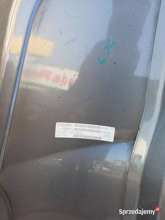 SCANIA S POLIK NAROŻNIK KABINY OWIEWKA PRAWA ciężarowe Bieleń