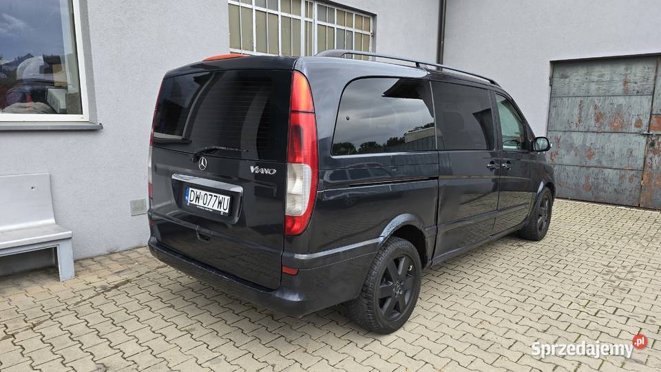 MercedesBenz Viano 30 CDI 2987cm3 opolskie Nowy Świętów