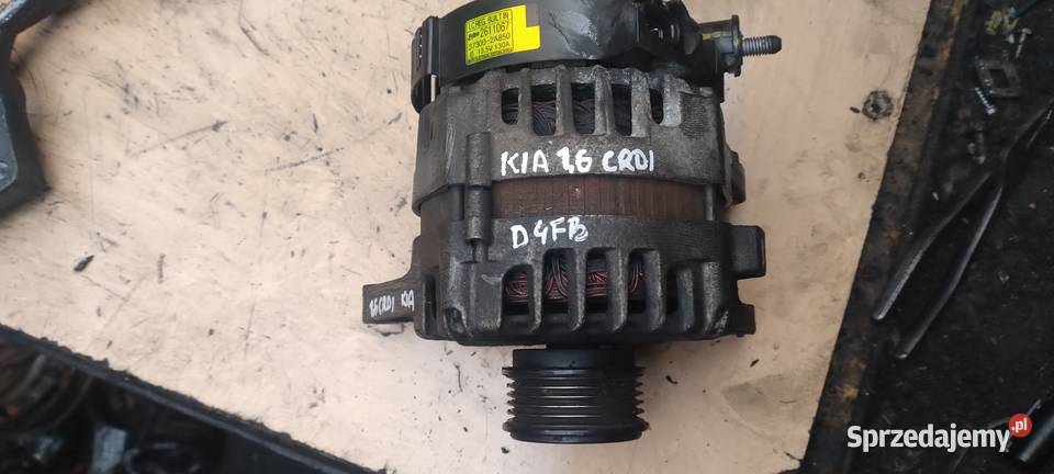 KIA HYUNDAI D4FB 16CRDI alternator 373002A850 świętokrzyskie Kielce