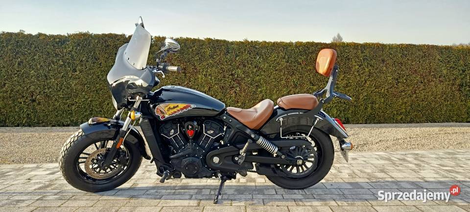 Indian Scout Sixty 1200 stan perfekcyjny Bełżyce