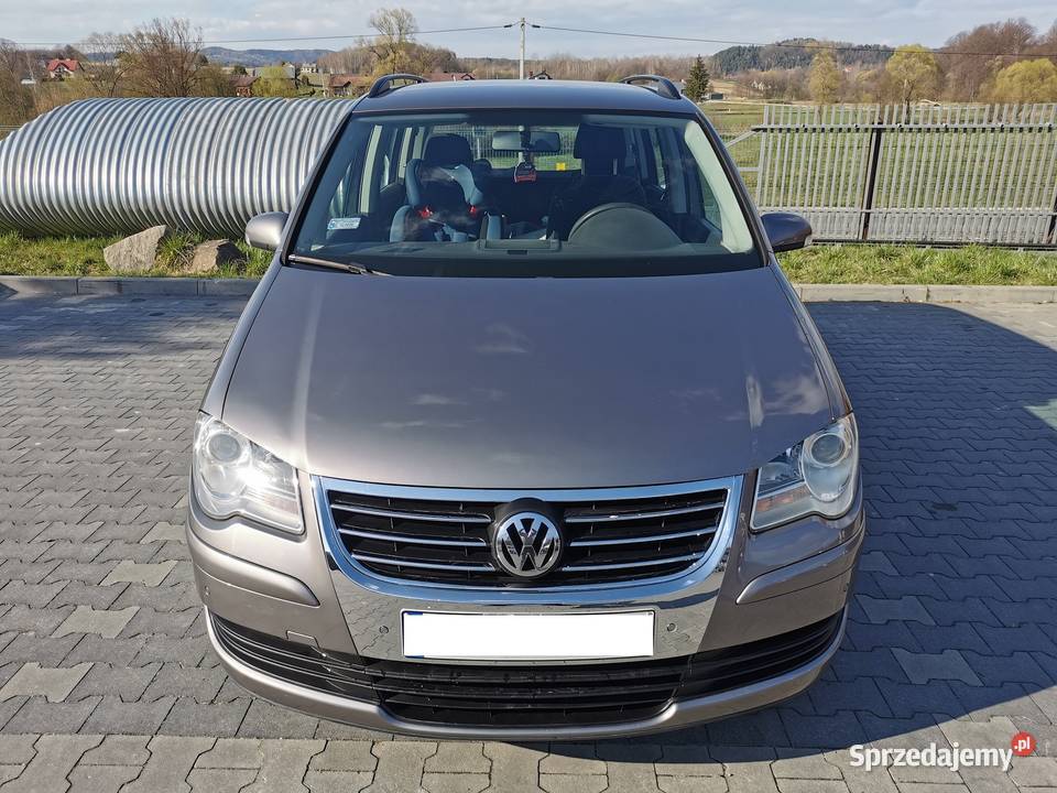 Vw Touran 19 tdi 2007 105 małopolskie sprzedam