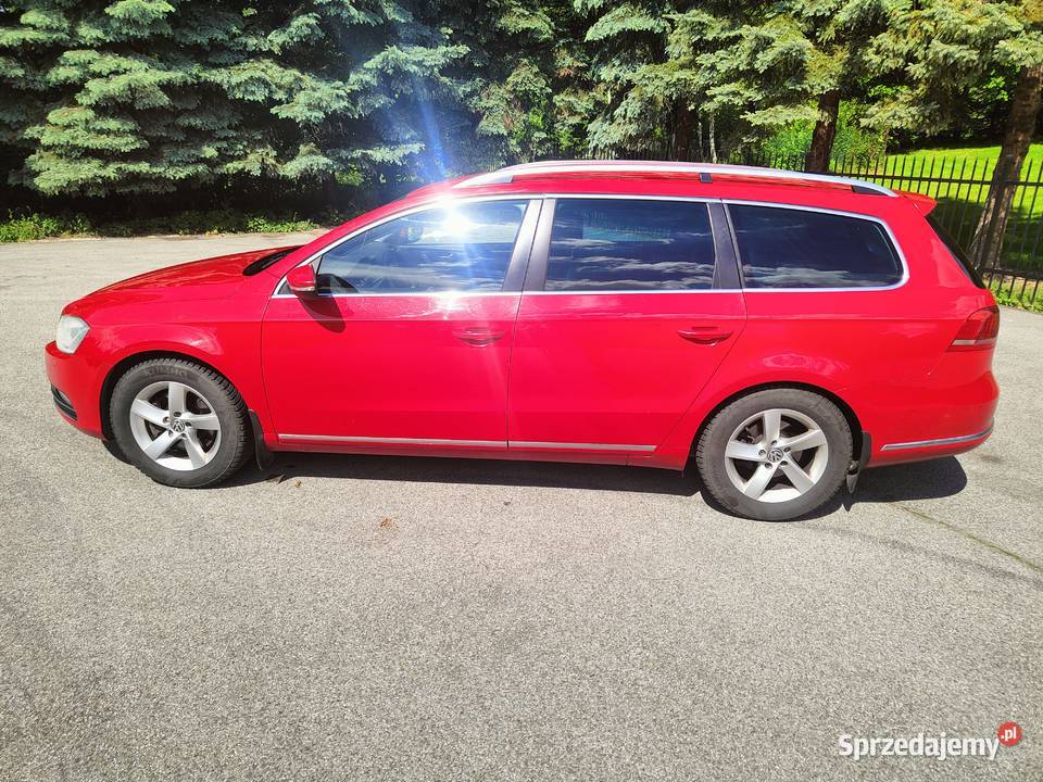 Volkswagen Passat 4Motion 20 TDI 170 Hak Webasto elektryczne lusterka małopolskie Laskowa