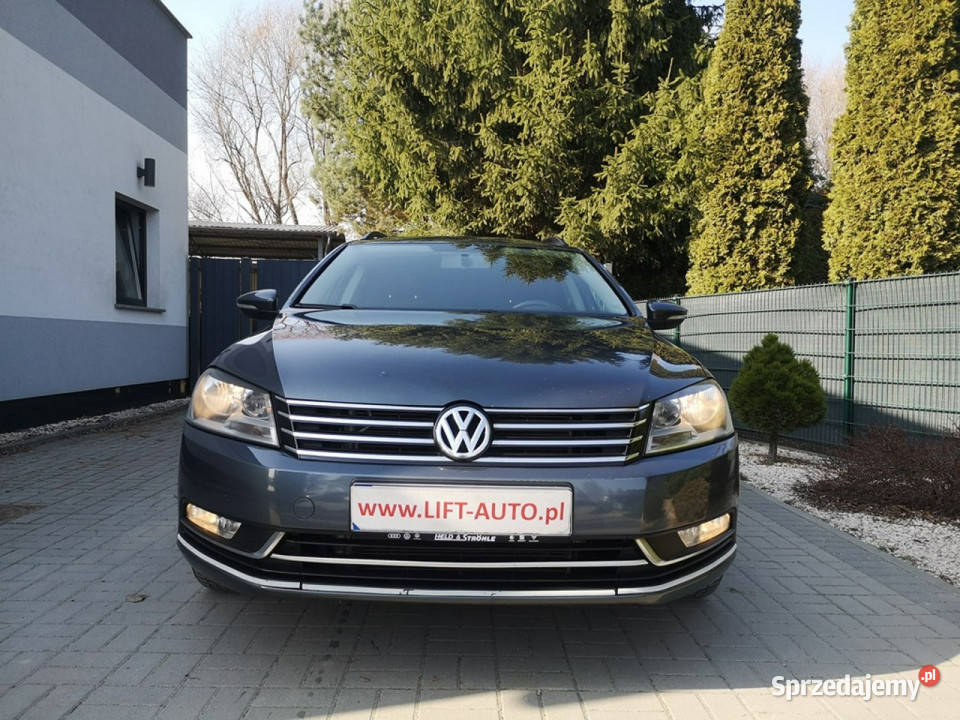 Volkswagen Passat 16 TDI 105 Klima Tempomat Strzegom sprzedam