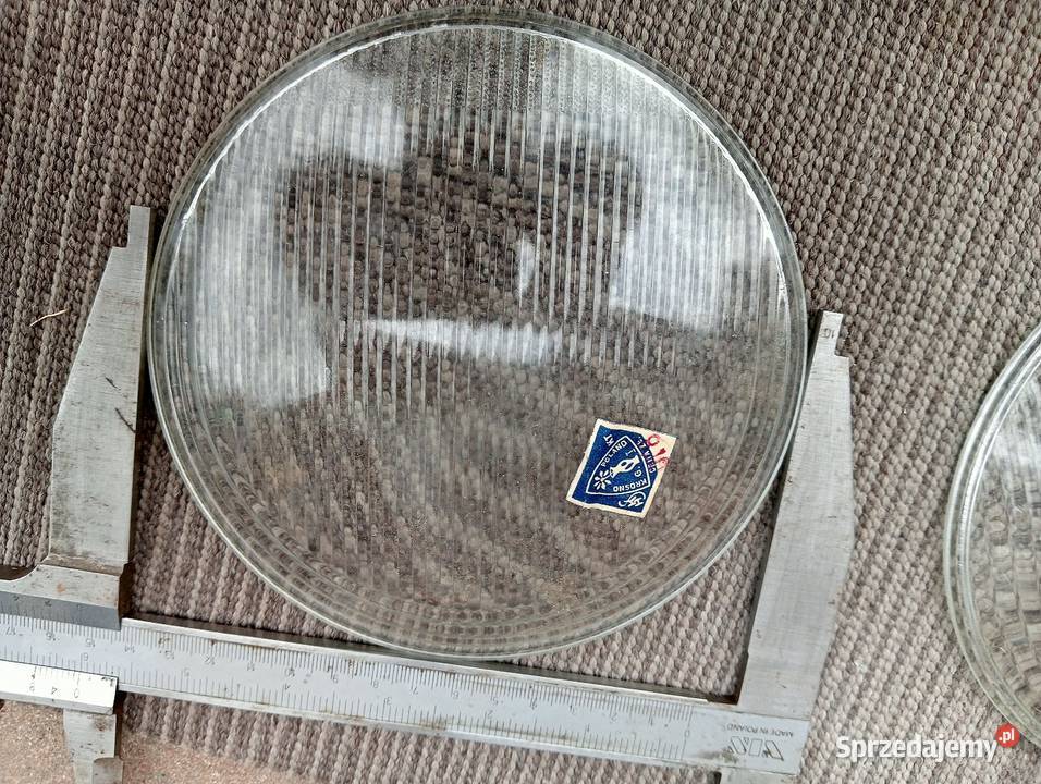 Szkło przedniej lampy WSK SHL junak wfm Brzesko