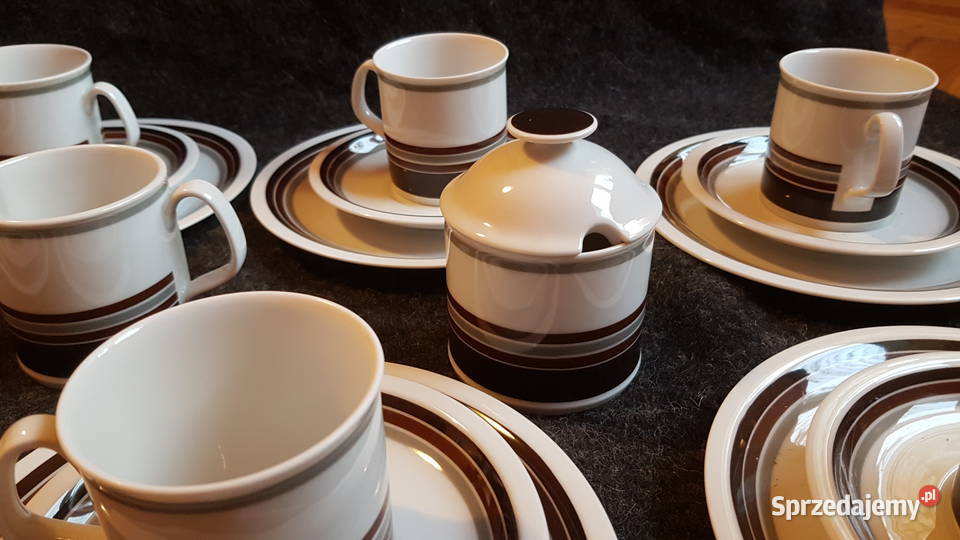 Arzberg porcelanowy serwis śląskie Myszków