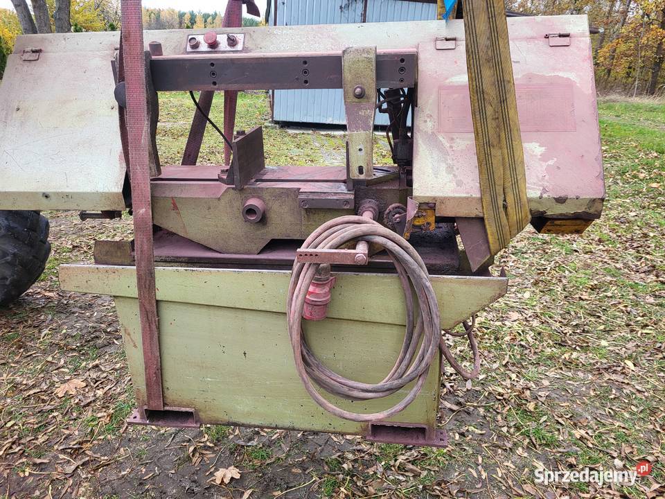 Piła taśmowa świętokrzyskie Staszów sprzedam