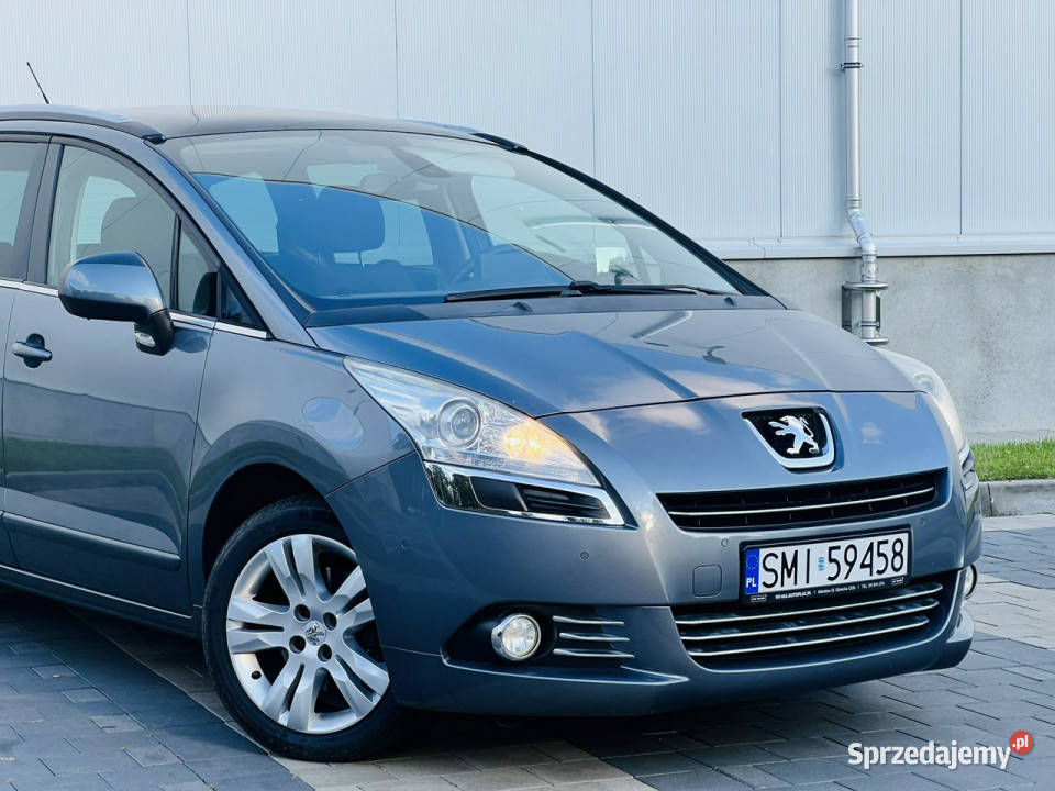 Peugeot 5008 20 hdi 150 I 20092017 ESP 5008 Mikołów