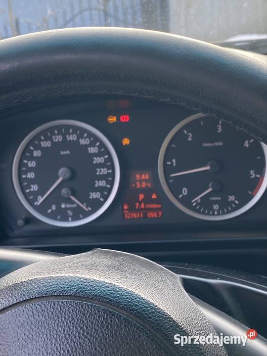 BMW e60 535d 272 Rok produkcji 2005 Ostaszewo