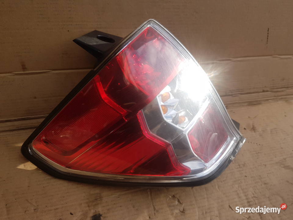 Subaru Forester 3 SH kompletna lampa tylna dolnośląskie Legnica