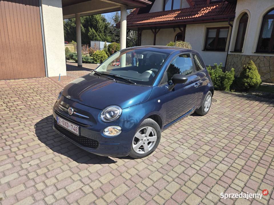 Fiat 500 12 69 2016 KLIMA 114000km Samochody osobowe Zamość
