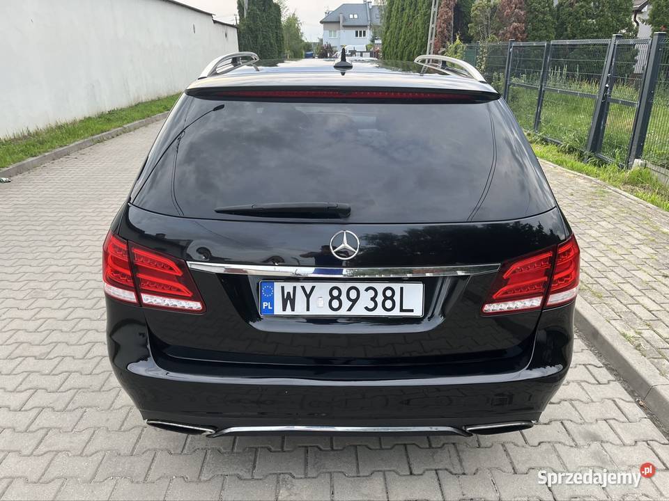 MercedesBenz E350 CDI 4Matic Avantgarde gniazdo USB mazowieckie Warszawa