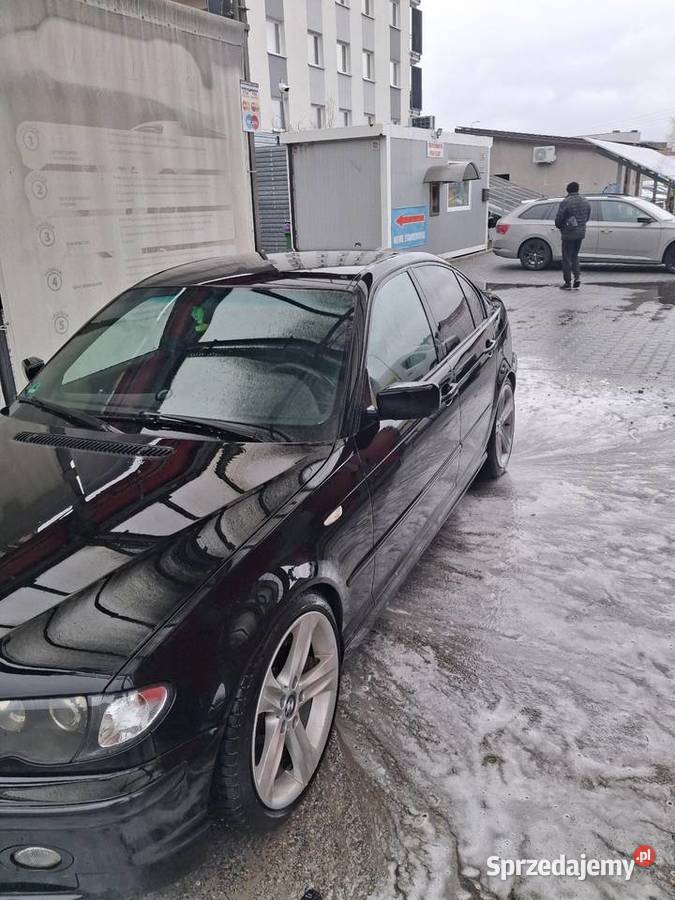 Bmw e46 320d Mpakiet 2004 370000km BMW Biała Podlaska