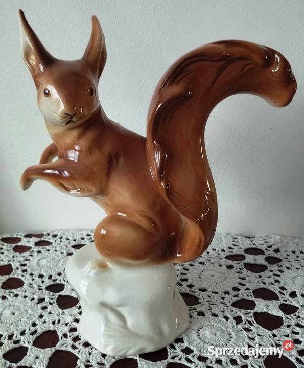 figurka porcelanowa Royal Dux z 1950 r Chorzów sprzedam