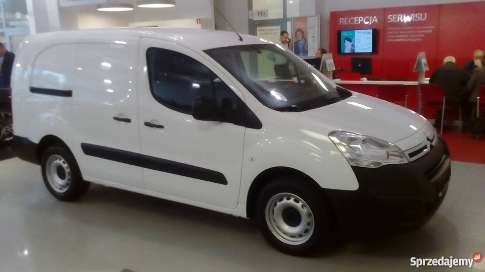Citroen Berlingo bialy Warszawa