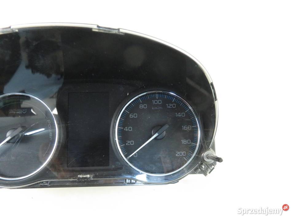 LICZNIK MITSUBISHI OUTLANDER III 20 Hybrid Liczniki i zegary