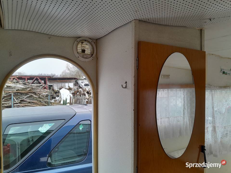 Przyczepa kempingowa Krosno Odrzańskie