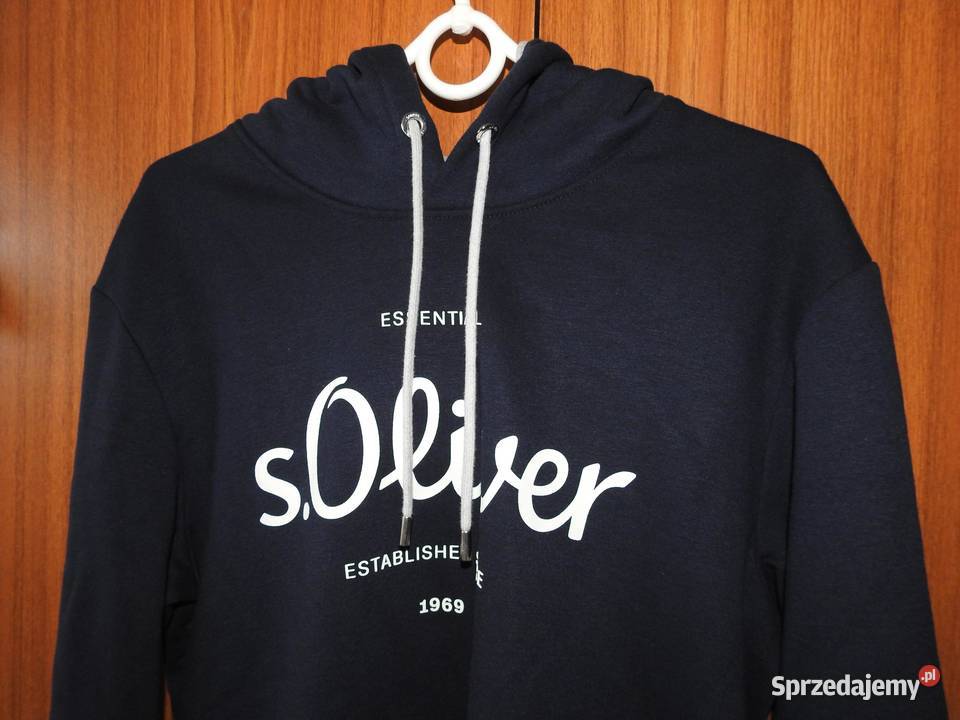 Bluza męska granatowa sOliver M podkarpackie Przemyśl