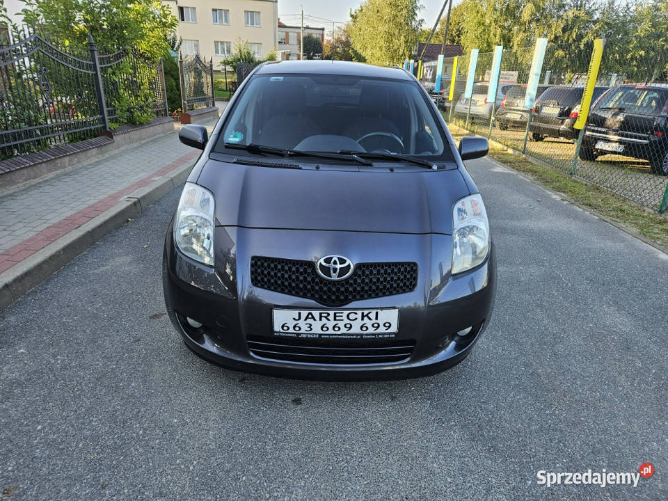 Toyota Yaris Opłacona Zdrowa Zadbana Serwisowana Kisielice